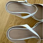 Banana Republic  - High Heel Mule Pumps in White Photo 5