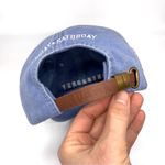 Friday + Saturday OUTDOORSY Dad Hat Dusty Blue Photo 4