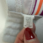 Cacique 42D Bra Boost Plunge Underwired Lightly Lined Cotton Blend Floral Womens Photo 13