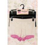 Juicy Couture  Velour Shorts 3 Pack Black Pink Logo Lounge Sleepwear Set NWT Photo 3