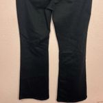 Jessica Simpson  Women's High Rise Flare Jean - Black. Size 14 Photo 9