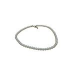 Women's Unbranded White Pearl Necklace One Size with Silver Clasp Photo 1