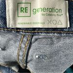 Celebrity Pink  Beech Denim Shorts Womens 27 High Rise Distressed Frayed Hem Photo 3