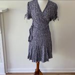 Ralph Lauren Polo Dress 14 Wrap Mini Boho Dress Classic Preppy Y2K Cottage Photo 7