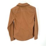 Madewell Darted Button-Up Shirt in (Re)generative Chino Western Long Sleeve Photo 9