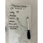 st. john's bay Vintage St John Bay Y2K Denim Midi‎ Maxi Skirt Size 10 Photo 2