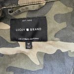 Lucky Brand Camo Utility Jacket Size M Photo 2