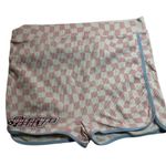 Powerpuff Girls Pink and White Checkered Shorts Size M Photo 0