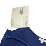 XOXO NWT  Blue Satin Dress – Vintage Y2K Silky Fit | Sz M with Original Tags Photo 1