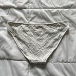 Aerie Swim Womens Size Small Bikini Bottom White Summer Beach Photo 5