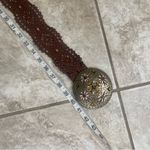 Cache  Womens Brown Perforated Embellished‎ Leather small
Ask questions Photo 4