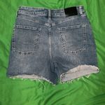 DKNY  Jeans Blue Jean Shorts High-Waisted size 30 Photo 2