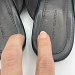 Tory Burch Women's Georgie Backless Loafers Black Leather Size 7.5 M Photo 6