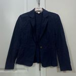 Diane Von Furstenberg  Blue Gavyn Blazer Size 4 US Photo 1