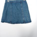 BDG jean mini skirt size small Photo 2