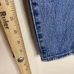 Levi's  Wedgie Jeans Womens 28 Blue High Rise Straight Leg Button Fly Denim Photo 7