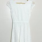 Gap CLEARANCE! White Factory Lace Dress Size 0 VGUC Photo 0