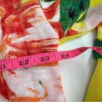 Anthropologie  Daily practice cropped floral sweatshirt sz S Photo 3