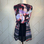 Clover Canyon  Tie Dye Striped Sleeveless Top‎ Photo 7