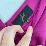 Jack by BB Dakota Jack Magenta Sleeveless Bodycon Mini Dress Sheath Womens S Career Business Photo 4