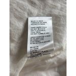 Cleobella  Sadie Mini Dress Women Small Peach Floral Ruffle 100% Cotton Photo 15