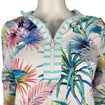 Tommy Bahama Swim Tropical Half Zip Rash Guard Photo 4