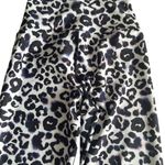 BEACHRIOT Sport Animal Print Workout Training Leggings Size Medium White Photo 6