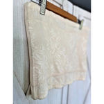 Maidenform Cream Ivory Corset Size L Large Waist Cincher Nipper Shaper Boning Photo 1