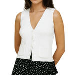 Brandy Melville Genevieve Wrap Skirt Navy Floral Made In Italy One Size Photo 0