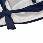 Echo Solid Black Tie Back Bikini Swim Top Women's Size Large Photo 7