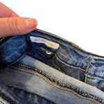 Seven7  Women Blue Denim Frayed Hem Cutoff Shorts Size 14-16 Photo 9