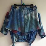 Love j Tye-Dye Shorts And Crop Tee Set Photo 2