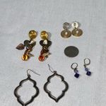 Earrings ~ 4 Pair Everyday Boho Pierced Dangling Photo 1