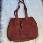 Parker Clay Emma Bucket Bag Brown Photo 2