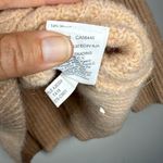 J.Crew Point Sur Mohair & Wool Blend Ribbed Turtleneck Rib Knit Sweater Pale Peach Sz S Photo 8