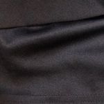 Calvin Klein  Women’s One Shoulder Puff Drape Sleeve Black Mini Dress Photo 8