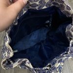 Vera Bradley Lighten Up Grand Backpack Cobalt Tile pattern Photo 3