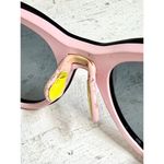 Christian Dior Dior Decale1 BR0 (HD) Navy Blue/Pink Frame Shaded Gray Lens Cat-Eye Sunglasses Photo 11