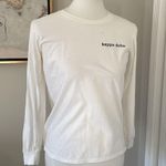 Kappa White Long Sleeve Fitted  Delta T Shirt Photo 0
