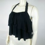 Nasty Gal Black Layer Sequins Strap Medium Photo 1