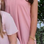 Bishop and Young Pink Halter Dress Photo 0