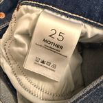 Mother Denim The Mid Rise Dazzler Ankle 25 Blue Photo 4