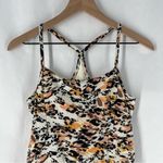 Calia Animal Print Performance Mini Dress Built Photo 1