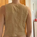 Aerie Cropped Waffle Tank Top Photo 1