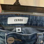 Women’s CEROS Blue Straight Leg Jeans Size 29 Photo 5
