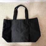 Victoria's Secret Black 2025 Fashion Show Tote with Gold Design Photo 5