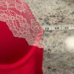 Victoria's Secret Lace Trimmed Built In Bra Camisole Slip 34D Photo 8