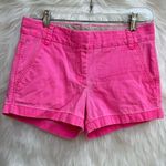 J.Crew  Chino Shorts broken in neon pink Photo 0