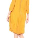 Elliatt  Marigold Pleated Off-The-Shoulder Dress E5021708 Australia Design NWT XS Photo 1