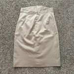 Selen beige cream pencil skirt size 38 Photo 2